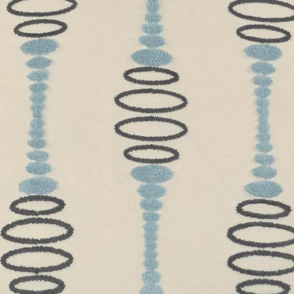 Pogo Blue Throw Pillow With Insert - LOOMLAN - D.V. Kap - Throw Pillows