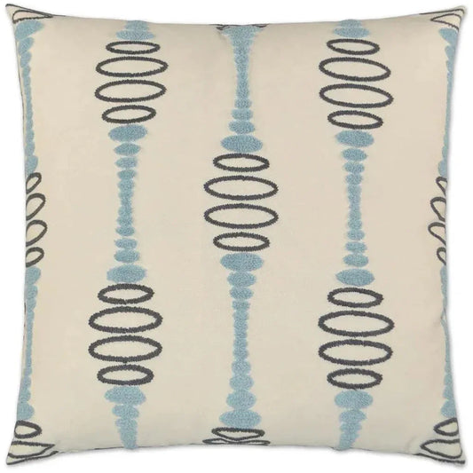 Pogo Blue Throw Pillow With Insert - LOOMLAN - D.V. Kap - Throw Pillows