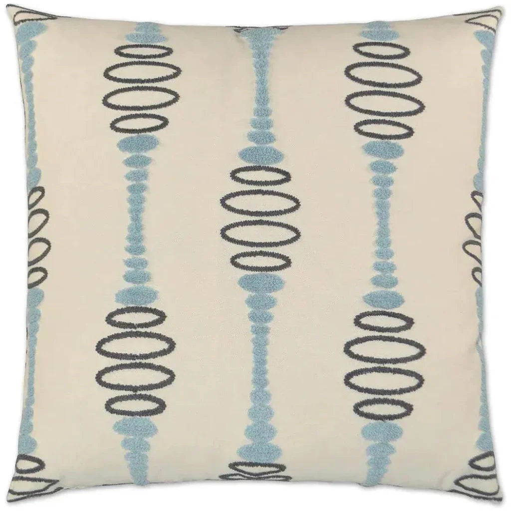 Pogo Blue Throw Pillow With Insert - LOOMLAN - D.V. Kap - Throw Pillows
