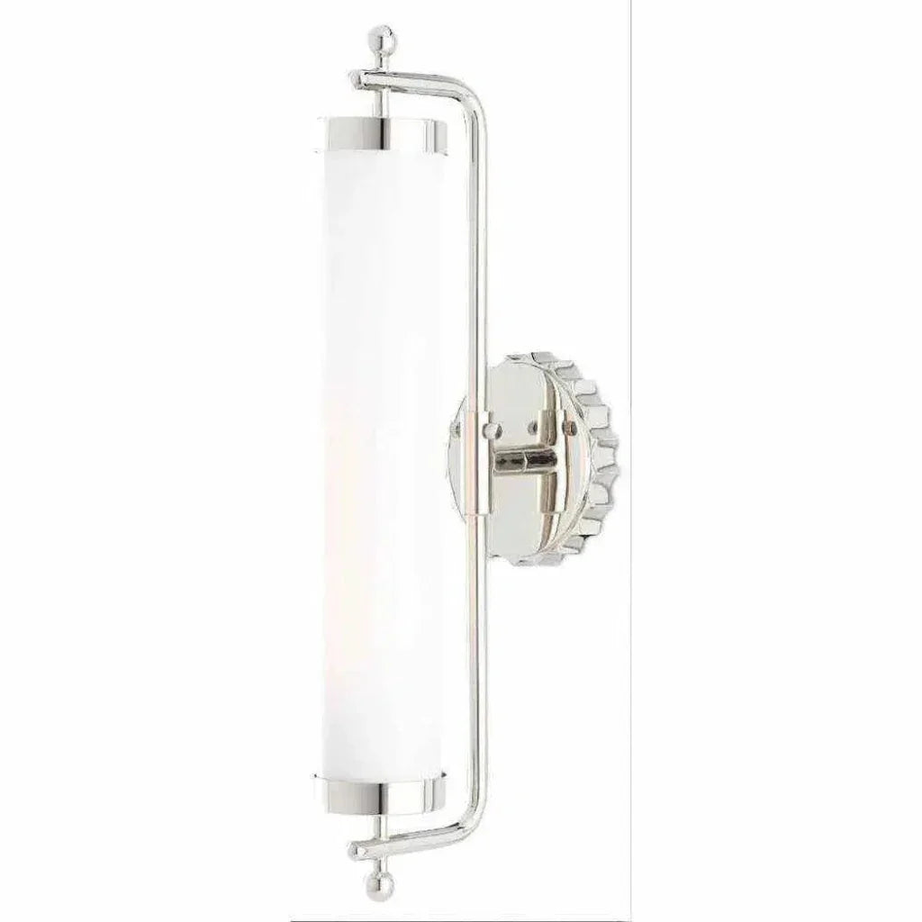 Polished Latimer Wall Sconce Barry Goralnick - LOOMLAN - Currey & Co - Wall Sconces