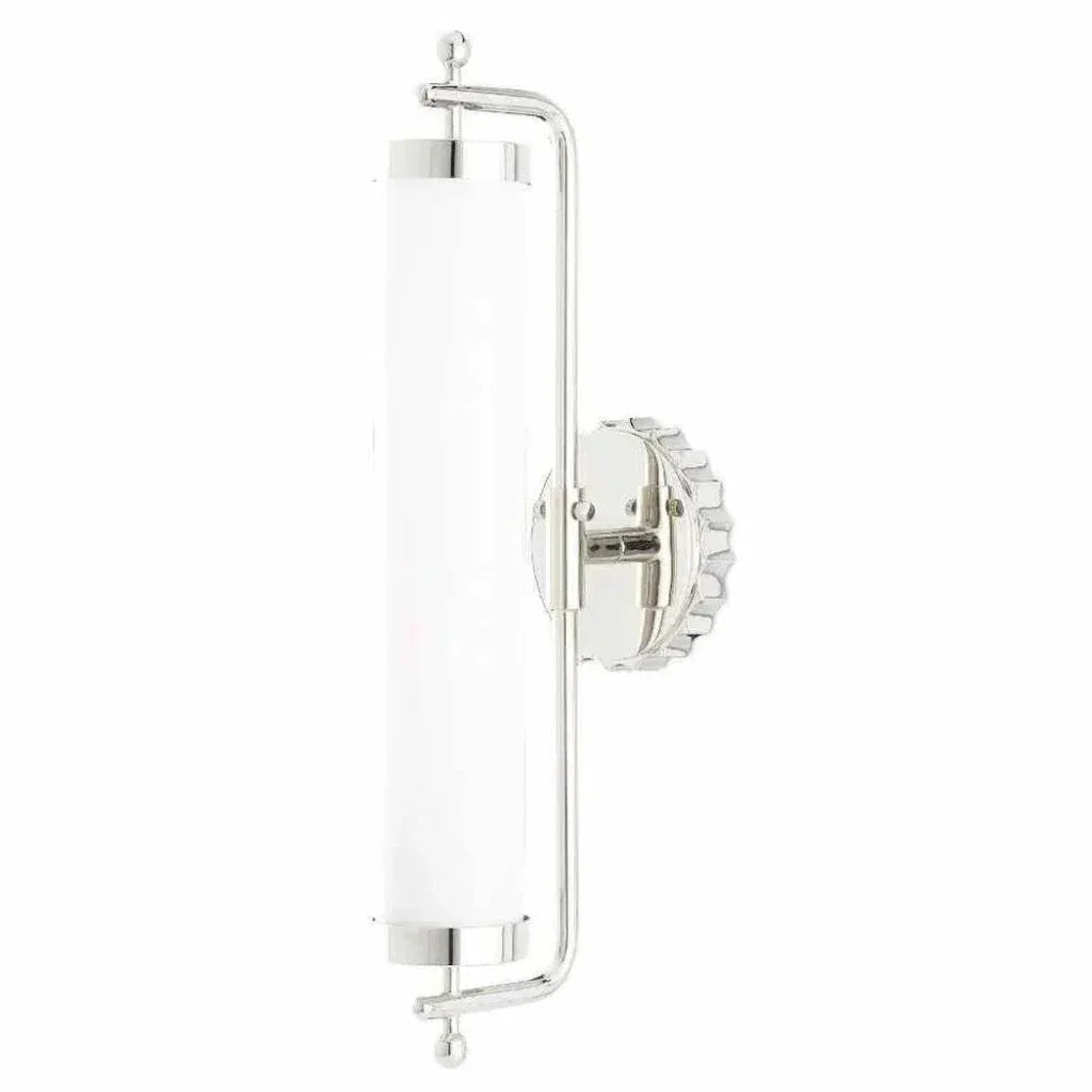 Polished Latimer Wall Sconce Barry Goralnick - LOOMLAN - Currey & Co - Wall Sconces
