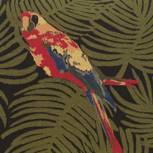 Polly Black Throw Pillow With Insert - LOOMLAN - D.V. Kap - Throw Pillows