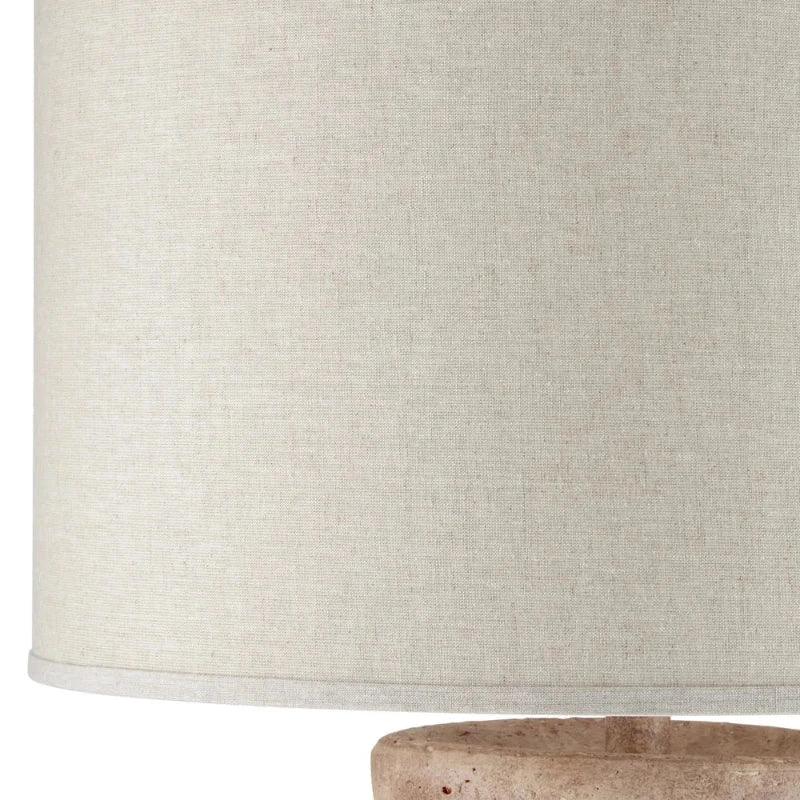 Pompeii Rustic Terracotta Design Table Lamp - LOOMLAN - Currey & Co - Table Lamps