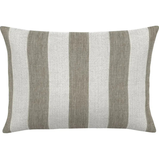 Ponder Fog Handmade Outdoor Pillow-Outdoor Pillows-Earnest Collection-20"x13" Lumbar-LOOMLAN