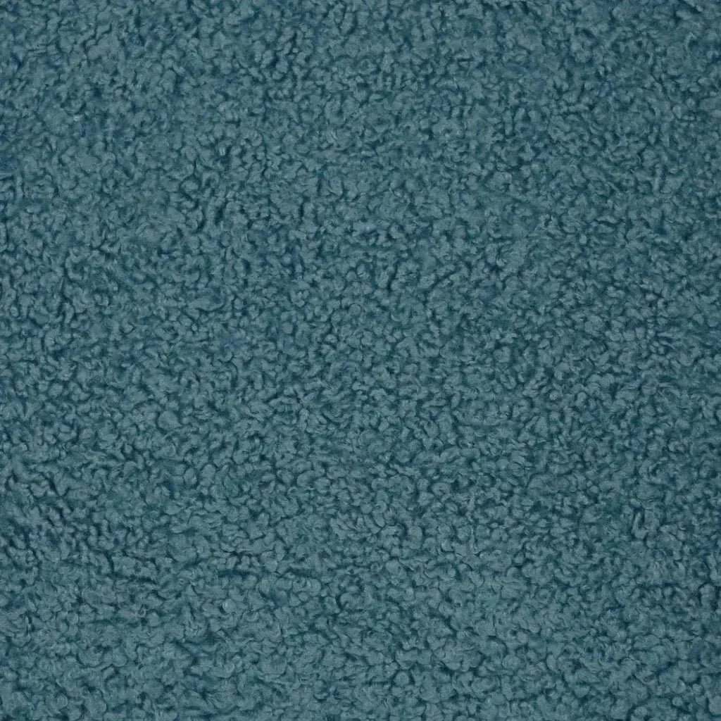 Poodle Aegean Teal Throw Pillow With Insert - LOOMLAN - D.V. Kap - Throw Pillows