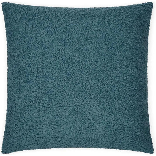 Poodle Aegean Teal Throw Pillow With Insert - LOOMLAN - D.V. Kap - Throw Pillows