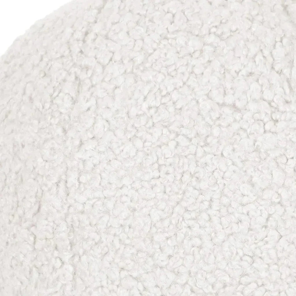 D.V. Kap Poodle Ball Cloud White Throw Pillow Insert