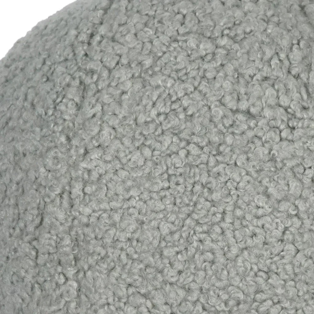 D.V. Kap Poodle Ball Grey Grey Throw Pillow Insert