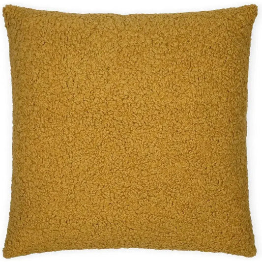 Poodle Dijon Brown Throw Pillow With Insert - LOOMLAN - D.V. Kap - Throw Pillows