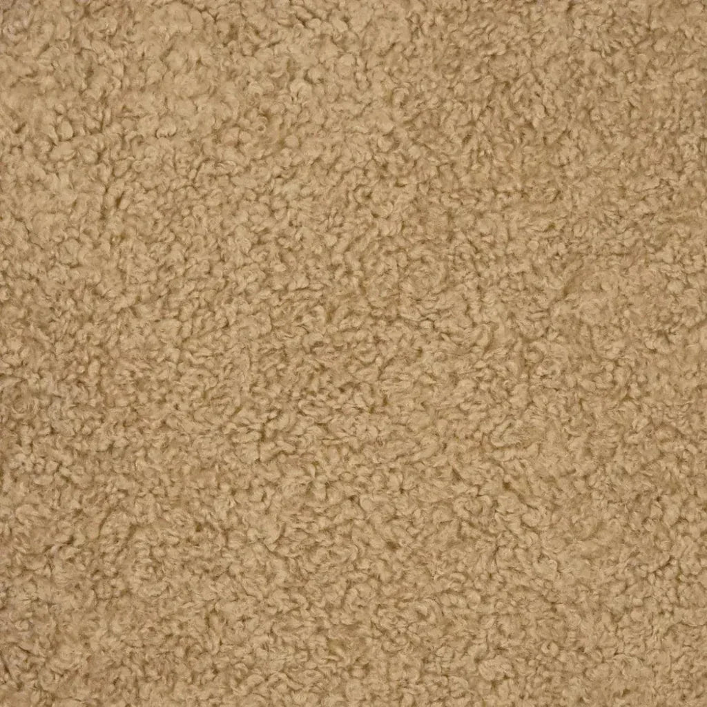 Poodle Latte Brown Throw Pillow With Insert - LOOMLAN - D.V. Kap - Throw Pillows