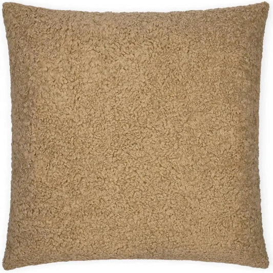 Poodle Latte Brown Throw Pillow With Insert - LOOMLAN - D.V. Kap - Throw Pillows