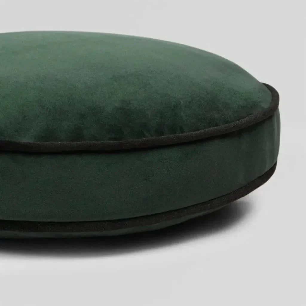 Posh Circle Forest Green Throw Pillow Insert - LOOMLAN - D.V. Kap - Throw Pillows