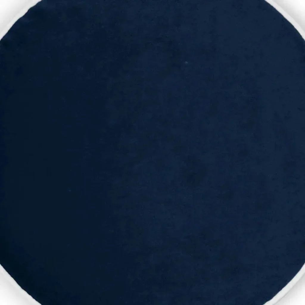 D.V. Kap Posh Circle Royal Blue Throw Pillow Insert