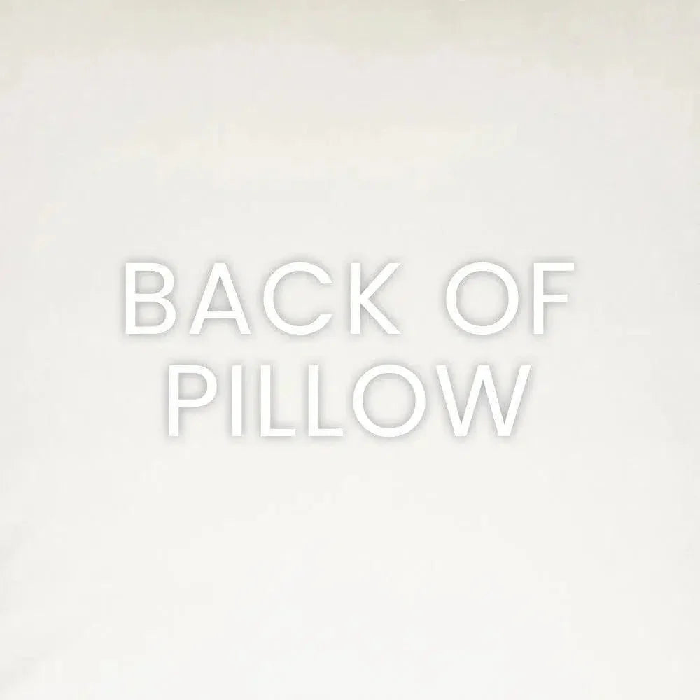 Posh Duo Grey Solid Grey Large Throw Pillow Insert - LOOMLAN - D.V. Kap - Throw Pillows