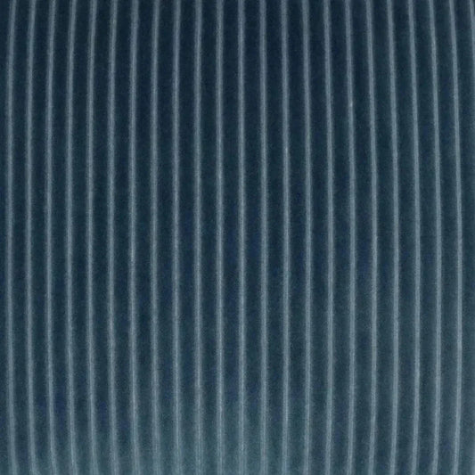 Postrio Blue Solid Stripes Navy Large Throw Pillow - LOOMLAN - D.V. Kap - Throw Pillows