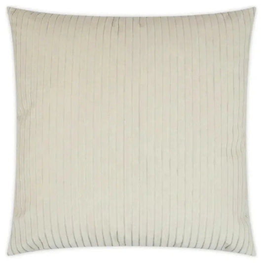 Postrio Solid Stripes Large Throw Pillow Insert - LOOMLAN - D.V. Kap - Throw Pillows