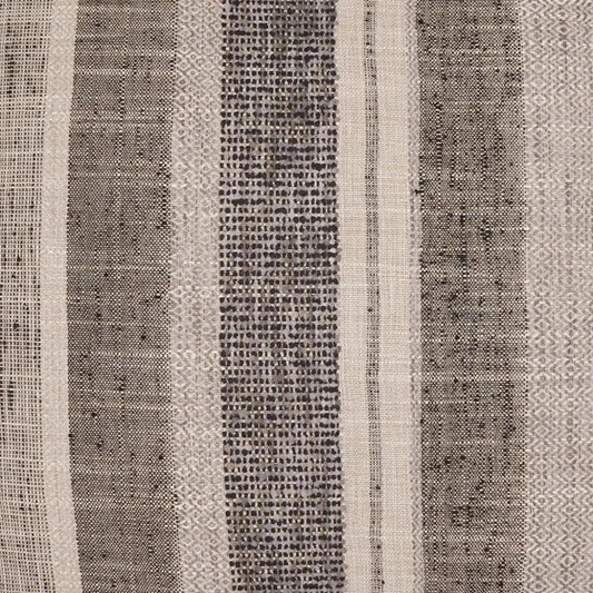 Prologue Onyx Stripes Grey Large Throw Pillow Insert - LOOMLAN - D.V. Kap - Throw Pillows