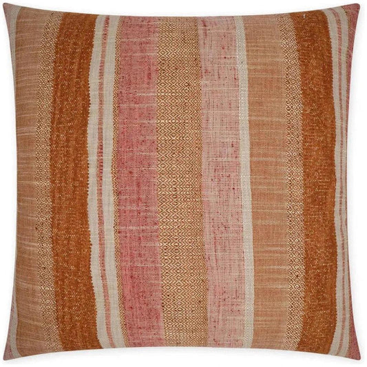 Prologue Terracotta Orange Large Throw Pillow Insert - LOOMLAN - D.V. Kap - Throw Pillows