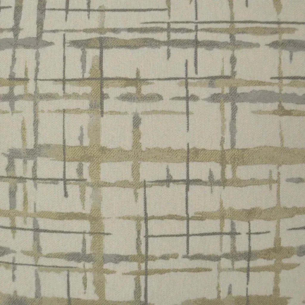 Protraction Pewter Brown Throw Pillow Insert - LOOMLAN - D.V. Kap - Throw Pillows