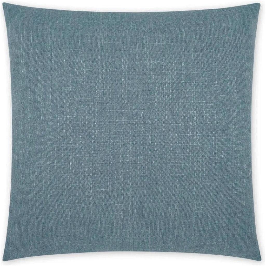 Prudence Floral Blue Large Throw Pillow Insert - LOOMLAN - D.V. Kap - Throw Pillows