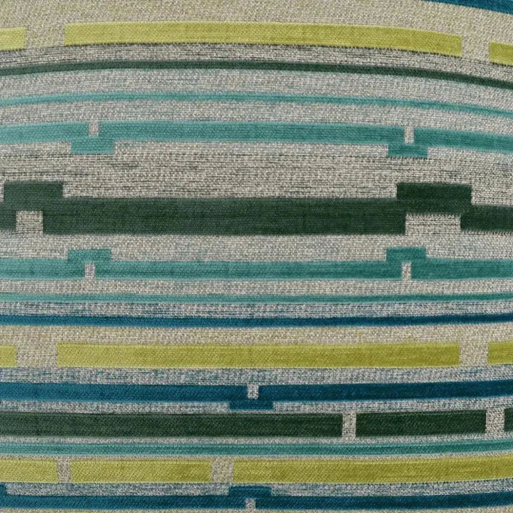 D.V. Kap Punctuate Ocean Green Throw Pillow With Insert