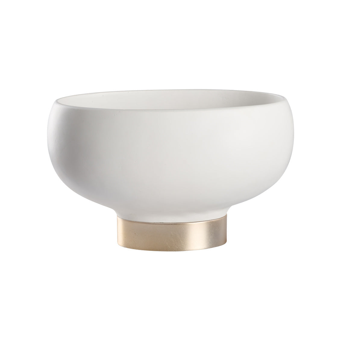 Quartz White Resin Bowl