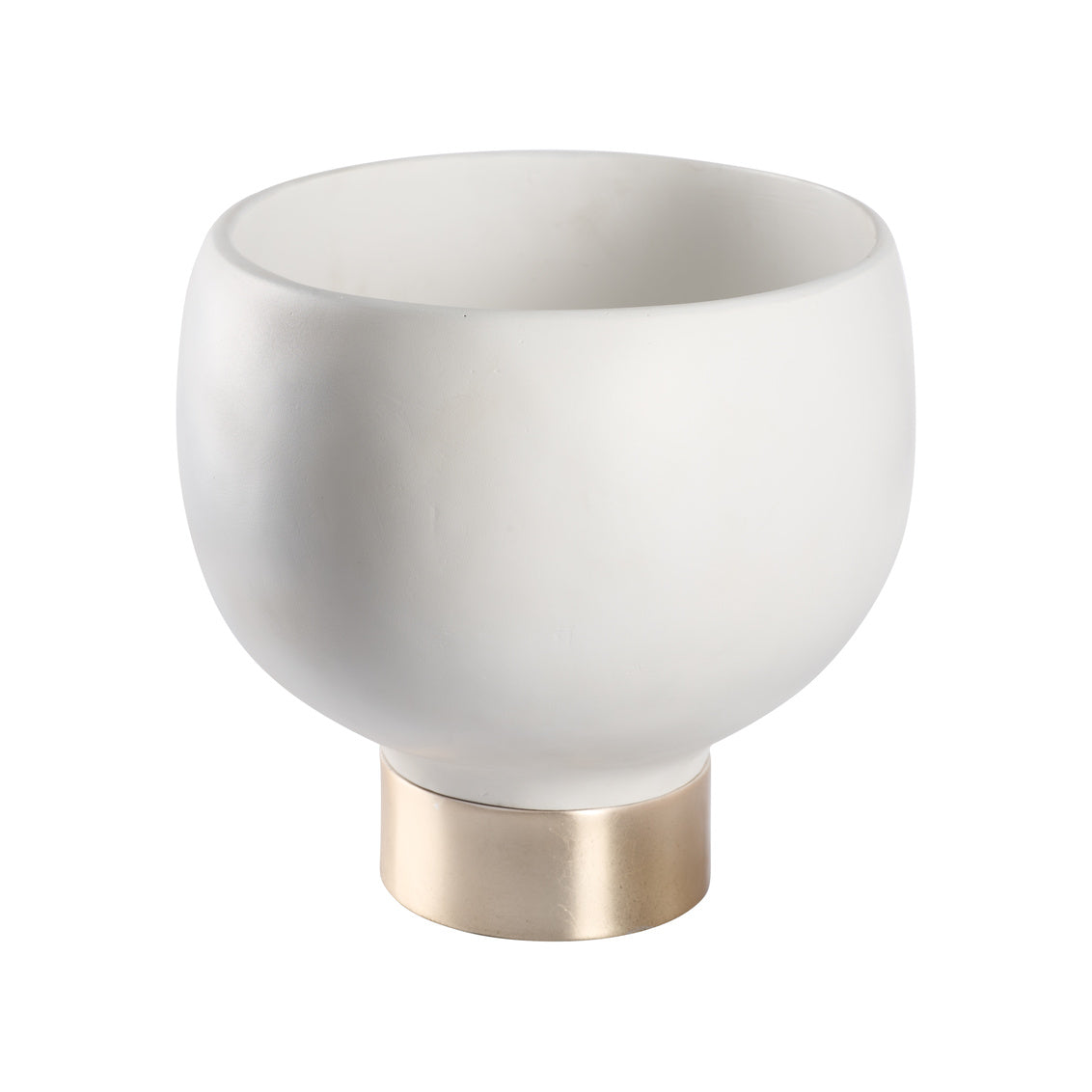 Quartz White Resin Bowl
