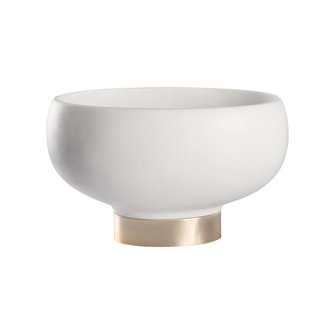 Quartz White Resin Bowl