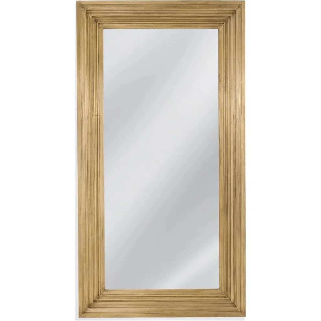 Queenie Metal Gold Vertical Floor Mirror
