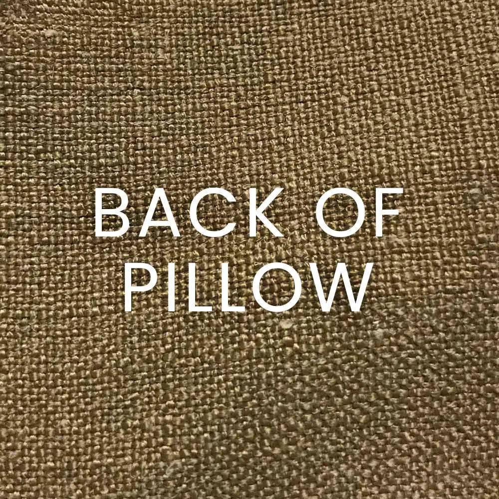 Radar Love Brown Throw Pillow With Insert - LOOMLAN - D.V. Kap - Throw Pillows