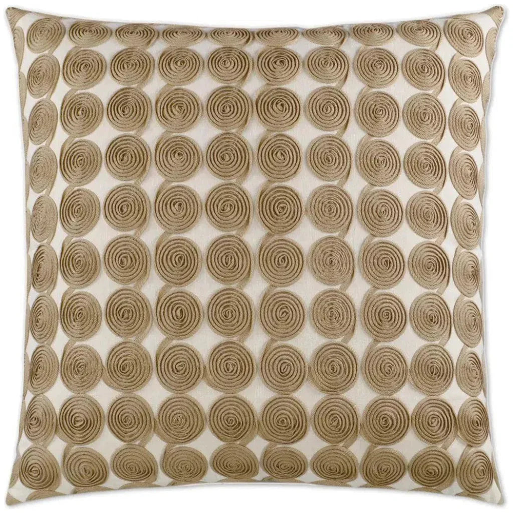 Radar Love Brown Throw Pillow With Insert - LOOMLAN - D.V. Kap - Throw Pillows