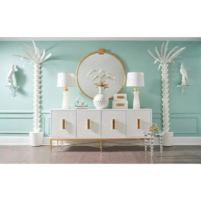Raffia Made White Box (Set of 2) - LOOMLAN - Chelsea House - Boxes & Bowls