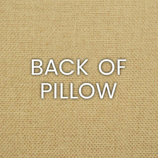 Raffia Weave Beach Brown Throw Pillow Insert - LOOMLAN - D.V. Kap - Throw Pillows