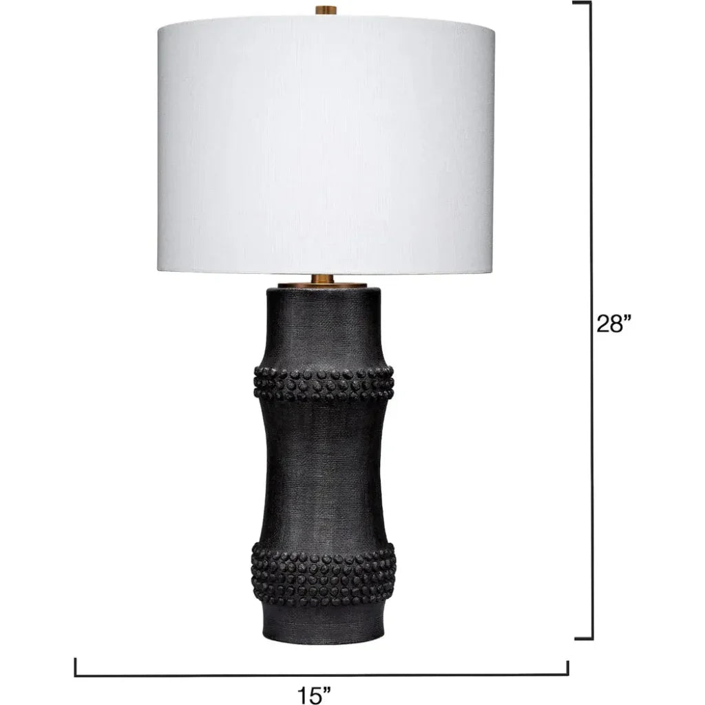 Jamie Young Rail Polyresin Classic Table Lamp
