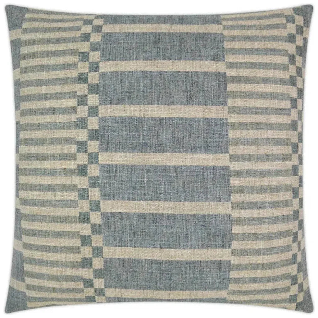 Ranchester Brown Throw Pillow With Insert - LOOMLAN - D.V. Kap - Throw Pillows