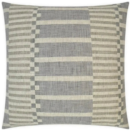 Ranchester Graphite Grey Throw Pillow Insert - LOOMLAN - D.V. Kap - Throw Pillows