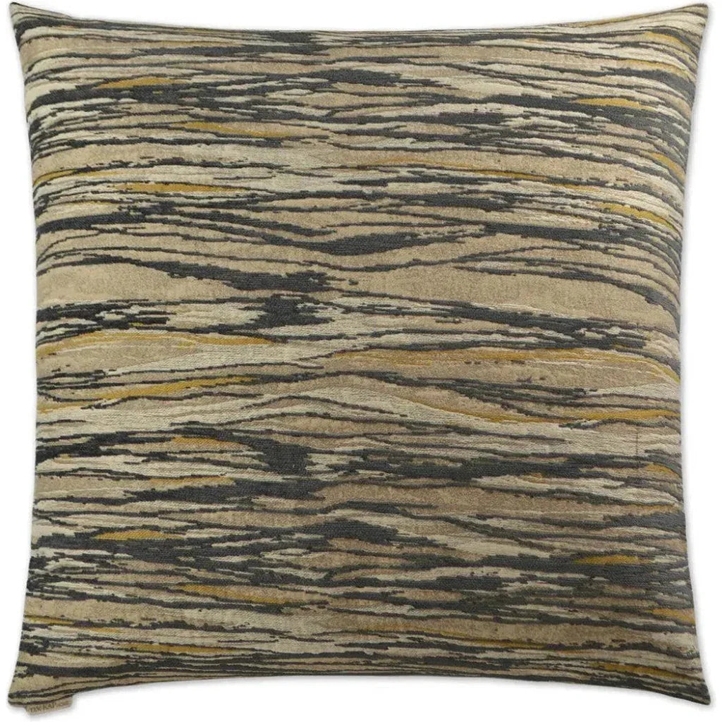 Rapport Granite Grey Throw Pillow Insert - LOOMLAN - D.V. Kap - Throw Pillows