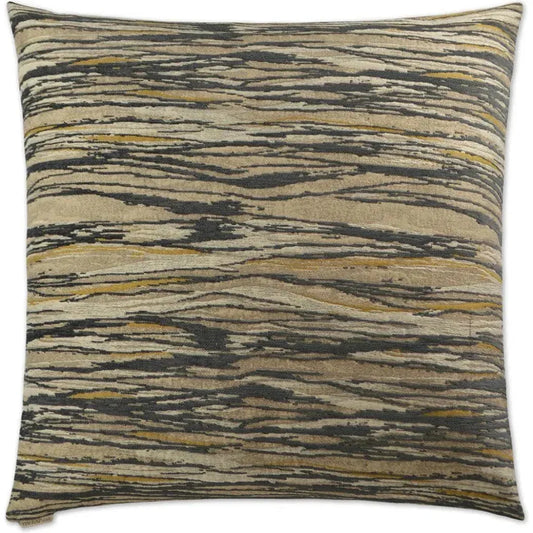Rapport Granite Grey Throw Pillow Insert - LOOMLAN - D.V. Kap - Throw Pillows