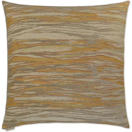 Rapport Maize Brown Throw Pillow With Insert - LOOMLAN - D.V. Kap - Throw Pillows