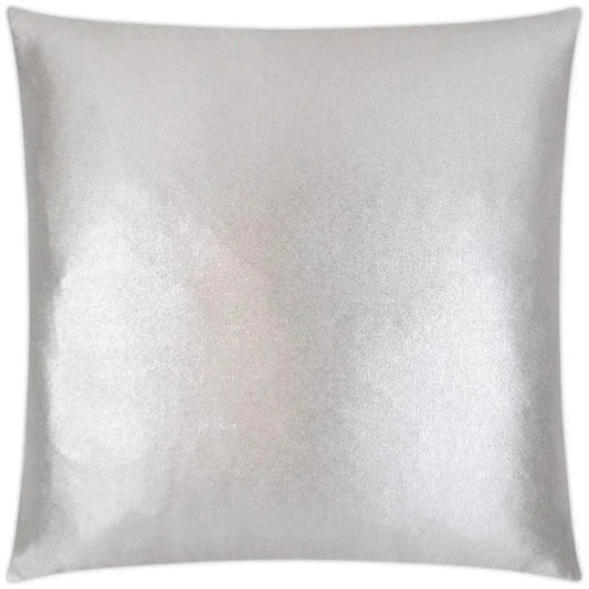 Ravish Silver Grey Throw Pillow With Insert - LOOMLAN - D.V. Kap - Throw Pillows