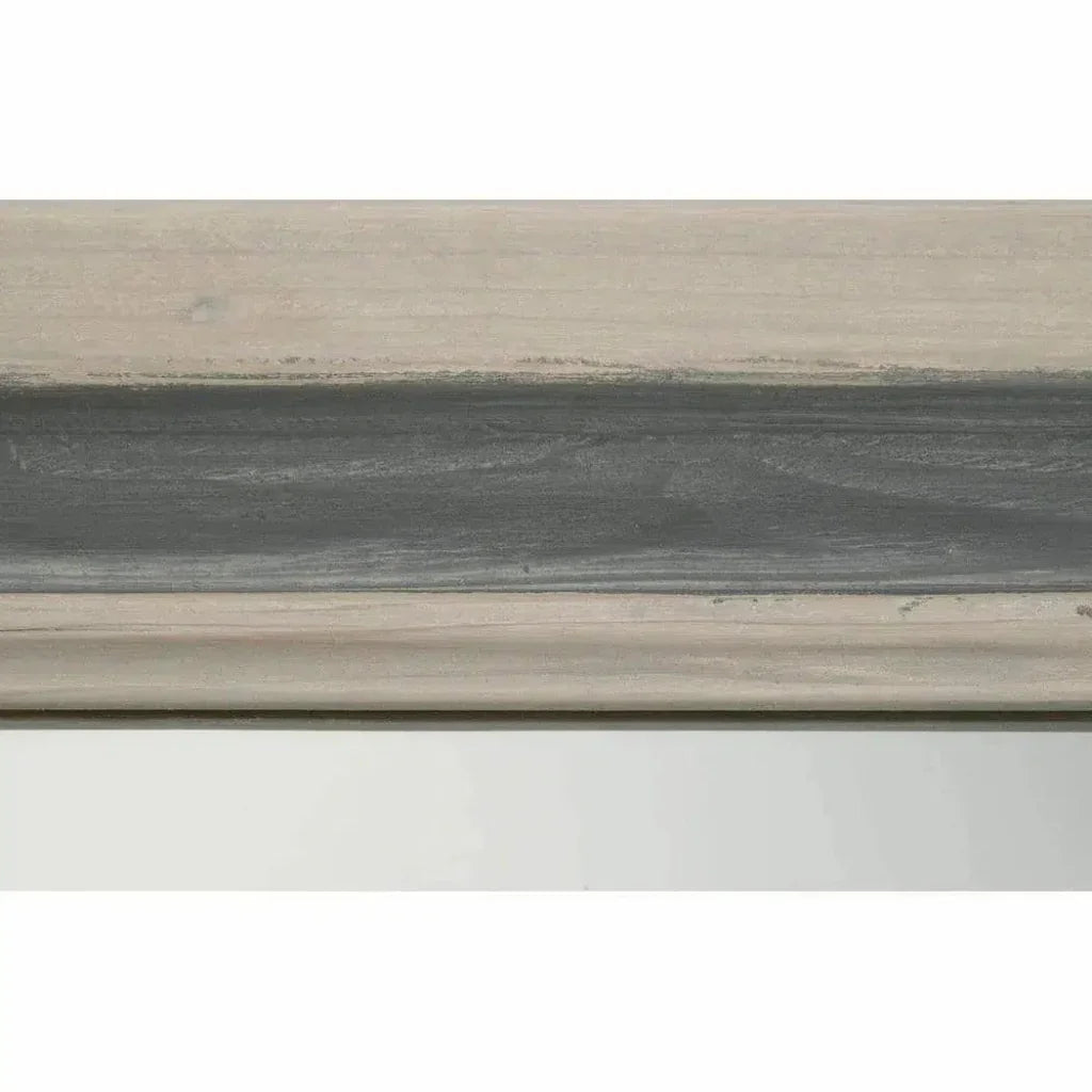 Rectangle Floor Caden Mirror Cream Pine Gray Pine-Floor Mirrors-Essentials For Living-LOOMLAN