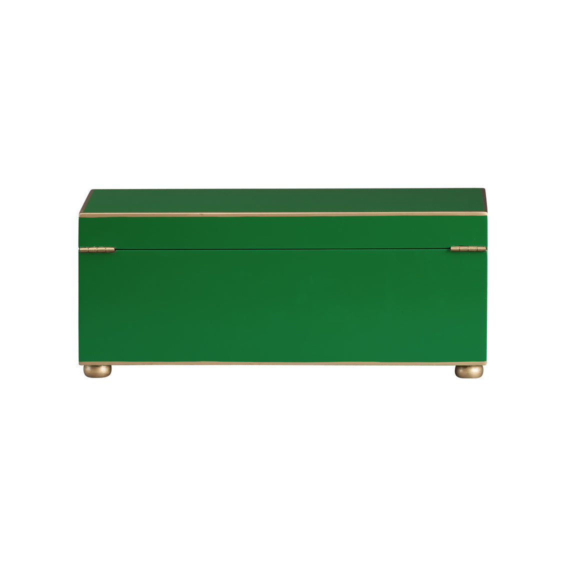 Rectangular Hand Painted Wood Box