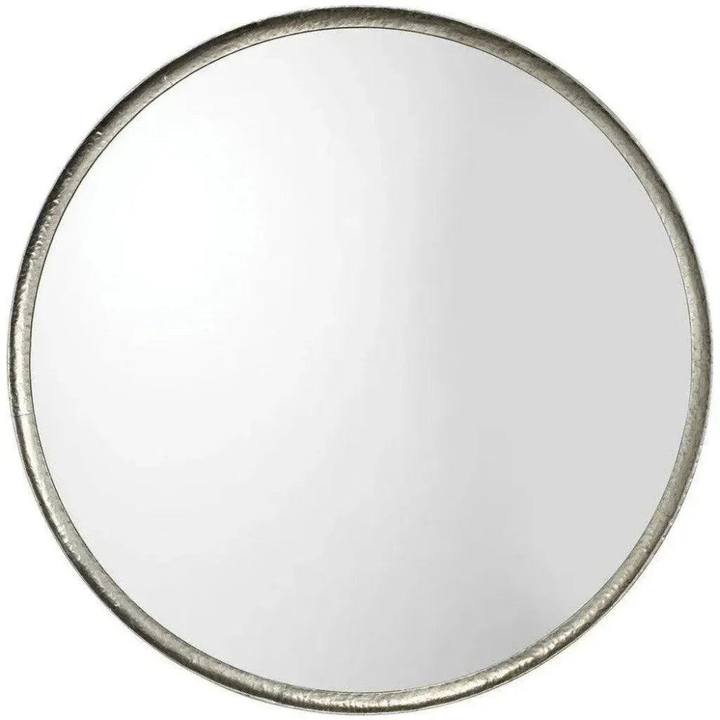 Refined Round Wall Mirror