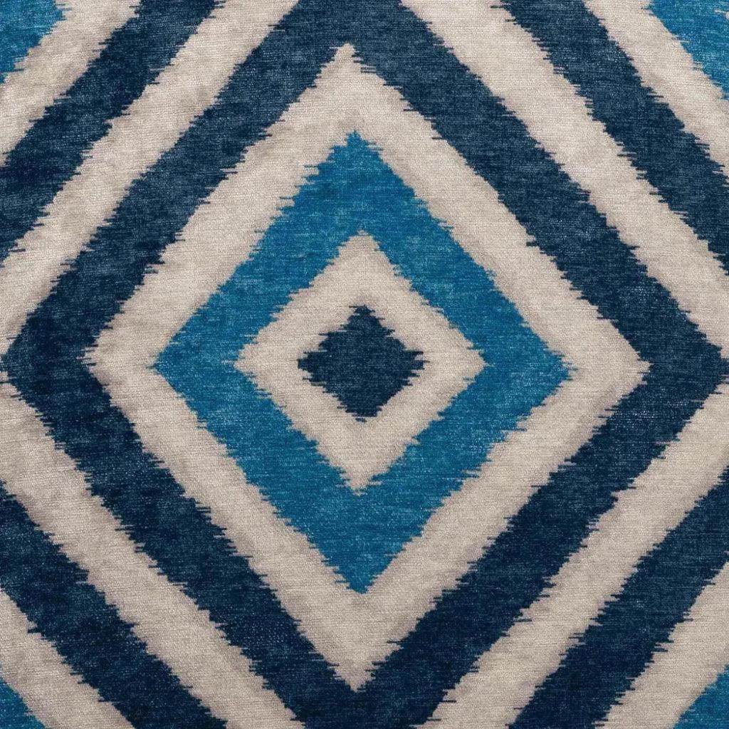 D.V. Kap Registan Peacock Blue Throw Pillow Insert