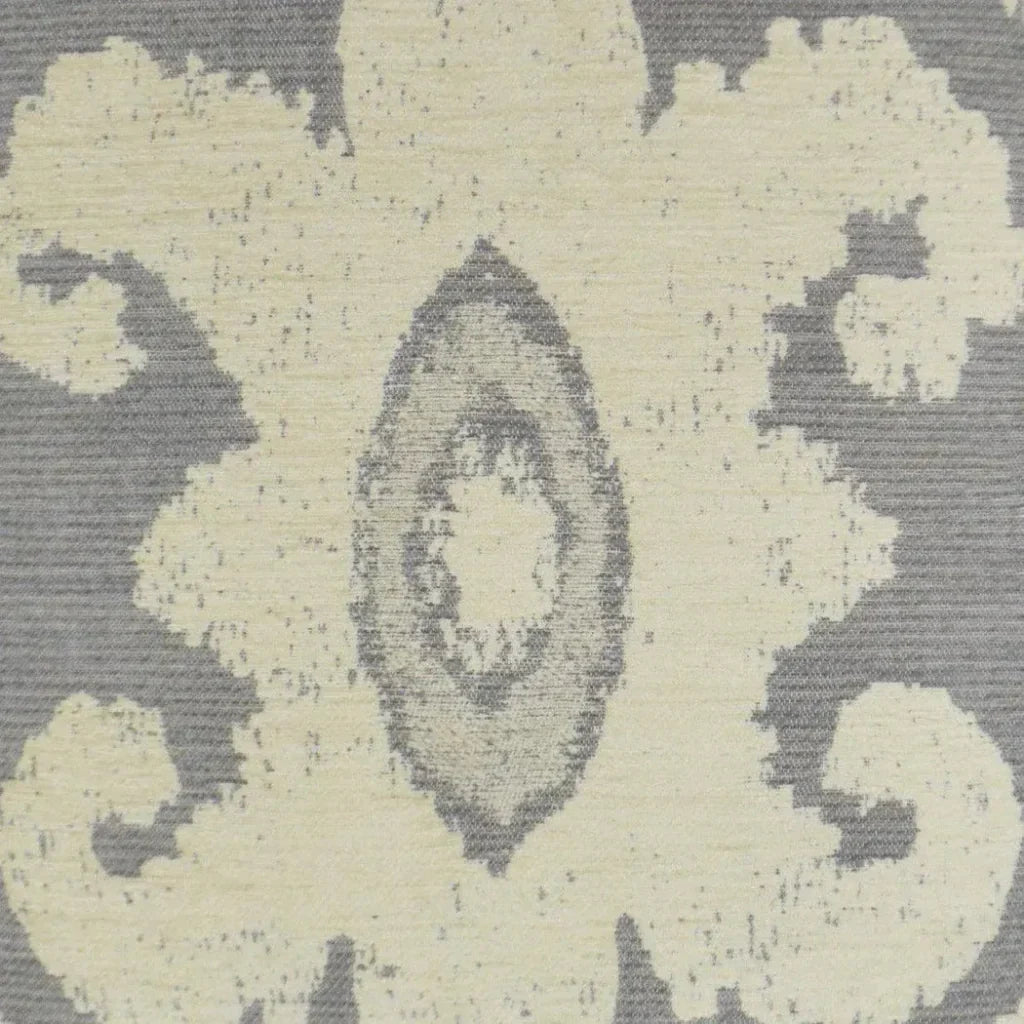 D.V. Kap Rekha Grey Grey Throw Pillow With Insert