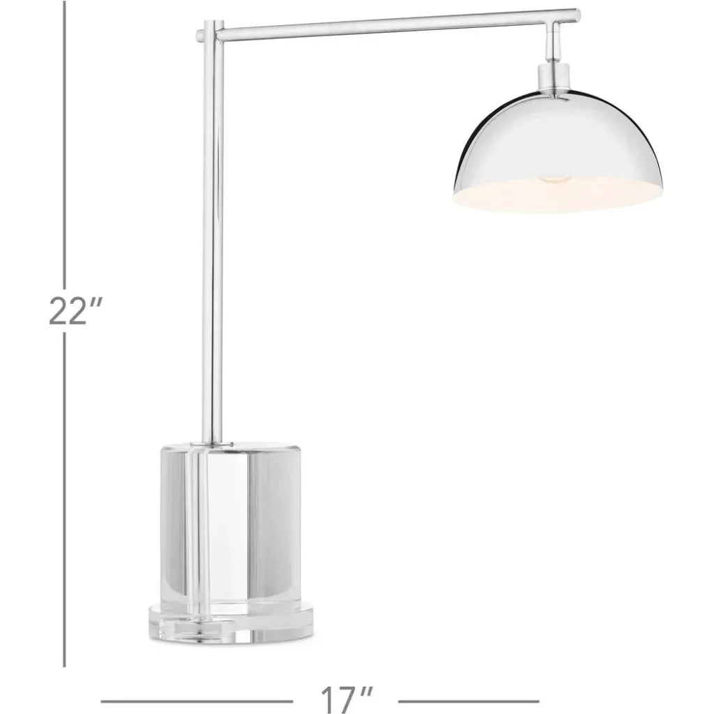 Repartee Desk Lamp - LOOMLAN - Currey & Co - Table Lamps