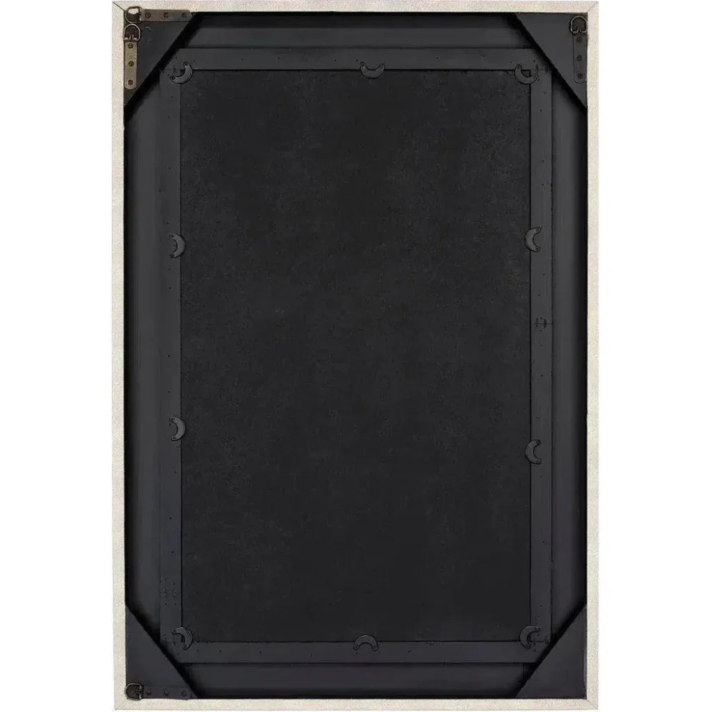Reversible Faux Shagreen Rectangle Wall Mirror - LOOMLAN - Jamie Young - Wall Mirrors