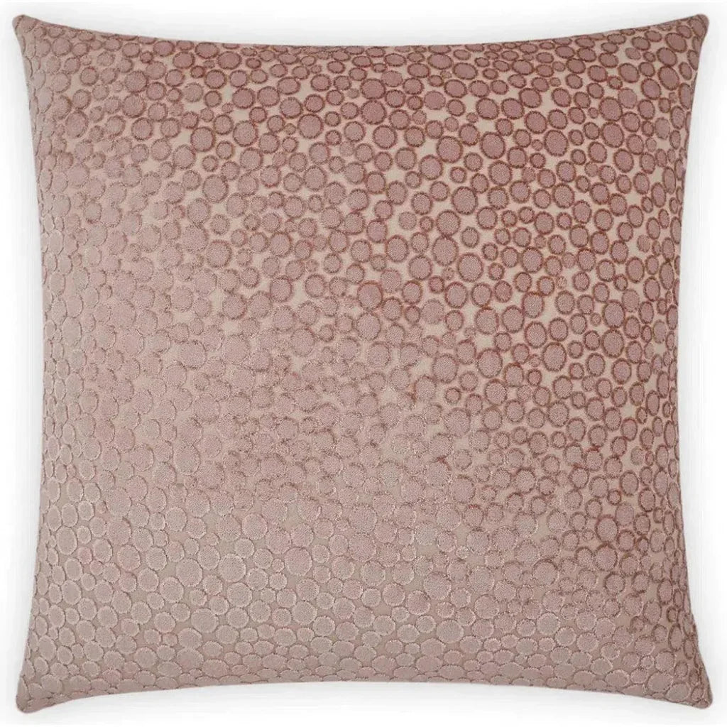 Rexford Blush Pink Throw Pillow With Insert - LOOMLAN - D.V. Kap - Throw Pillows
