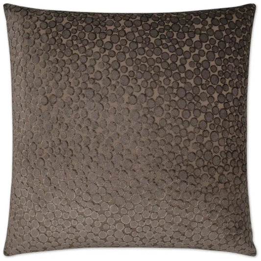Rexford Mocha Coffee Brown Throw Pillow Insert - LOOMLAN - D.V. Kap - Throw Pillows