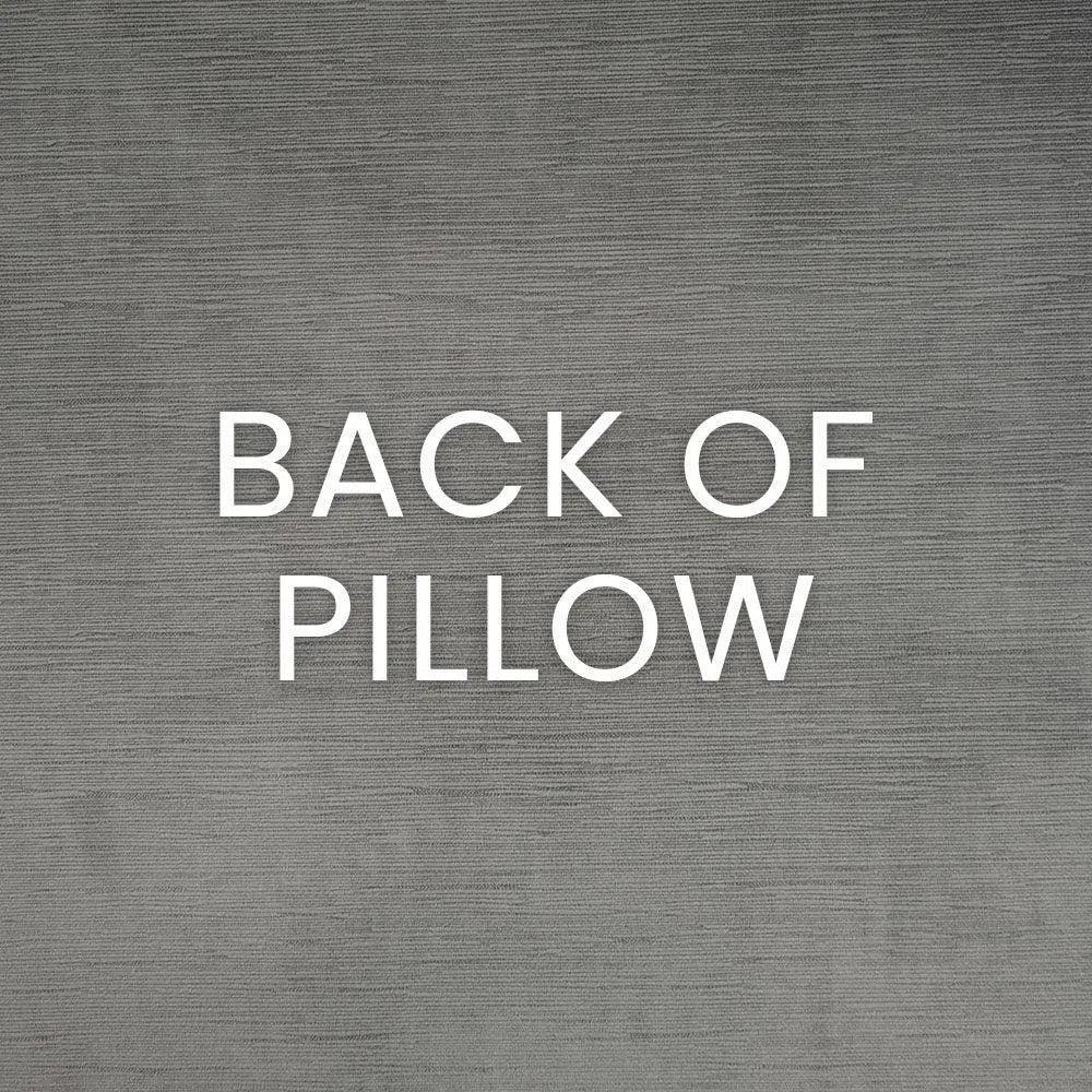 Rhapsody Grey Abstract Grey Large Throw Pillow Insert - LOOMLAN - D.V. Kap - Throw Pillows